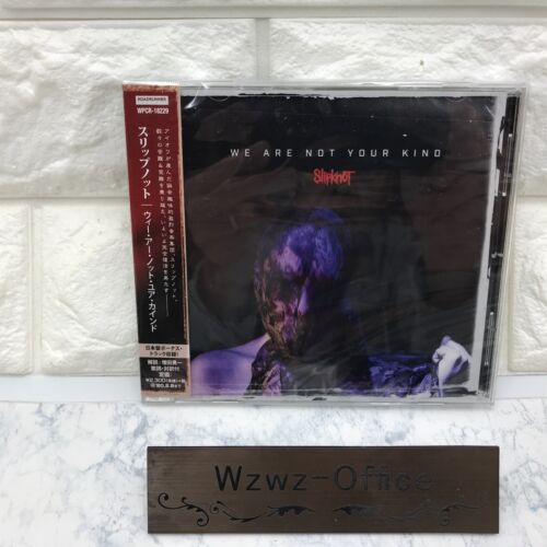 2019 SLIPKNOT WE ARE NOT YOUR KIND WITH BONUS TRACK JAPAN CD - Picture 1 of 6