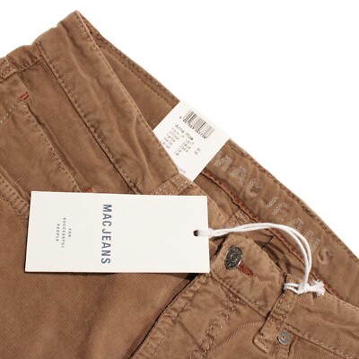 Mac Jeans NWD Cotton Blend Pocket Jean Cut Pants Size 32 US