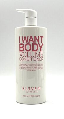 #ad #ad Eleven Australia I Want Body Volume Conditioner 32.5 oz $41.36