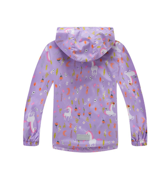 XINYUNZU Kinder Softshelljacke - Wasserdichte Windjacke Mit Kapuze Für Jungen & Mädchen 2-12 Jahre