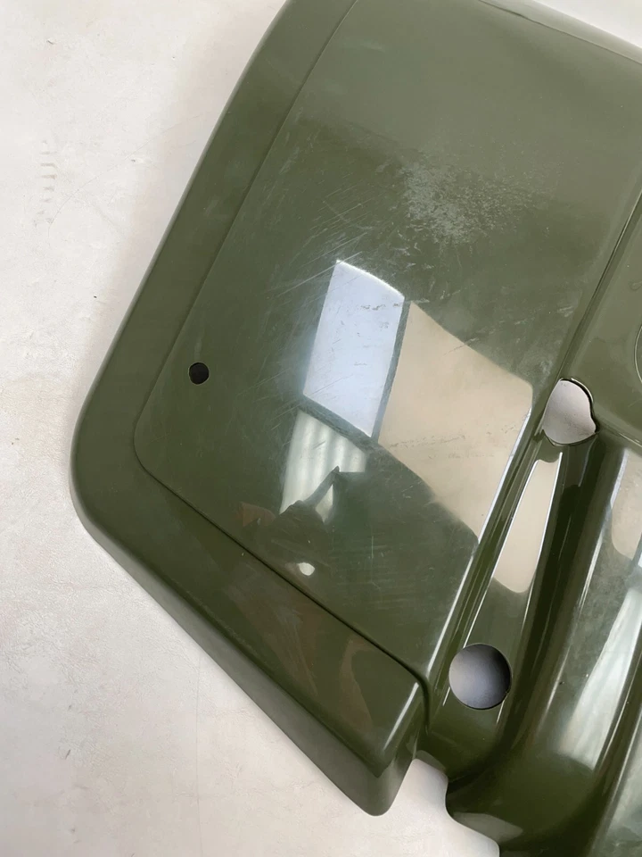 ARCTIC CAT 0506-619 PANEL GUARDABARROS TRASERO VERDE OLIVA 2003 2X4 300 ATV Foto 2 de 4