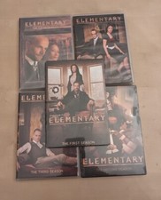 Elementary TV Series Seasons 1-5 DVD