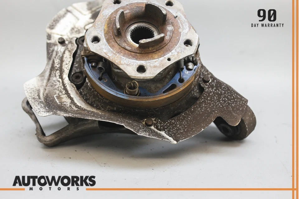 Porsche Panamera Hybrid S 2012 husillo trasero izquierdo lado del conductor con buje OEM Foto 2 de 4