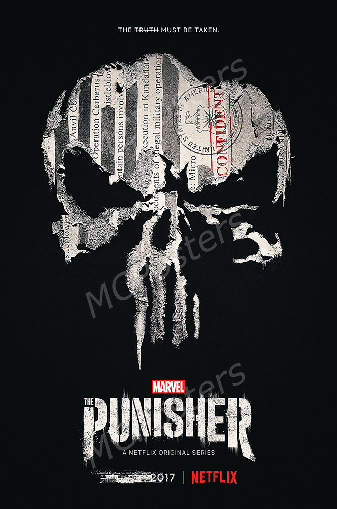 Marvel Netflix Tv Shows Like The Punisher Marvel The Punisher TV