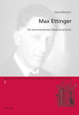 Ivana Rentsch | Max Ettinger | Taschenbuch | Deutsch | Peter Lang