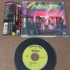 DEEP PURPLE Highway Star JAPAN 5" CD SINGLE WPCR-1587 w/ OBI 1998 30th Ann issue