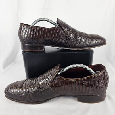 Florsheim Royal Imperial Mens Loafers Size 9.5 D Genuine  display picture 3