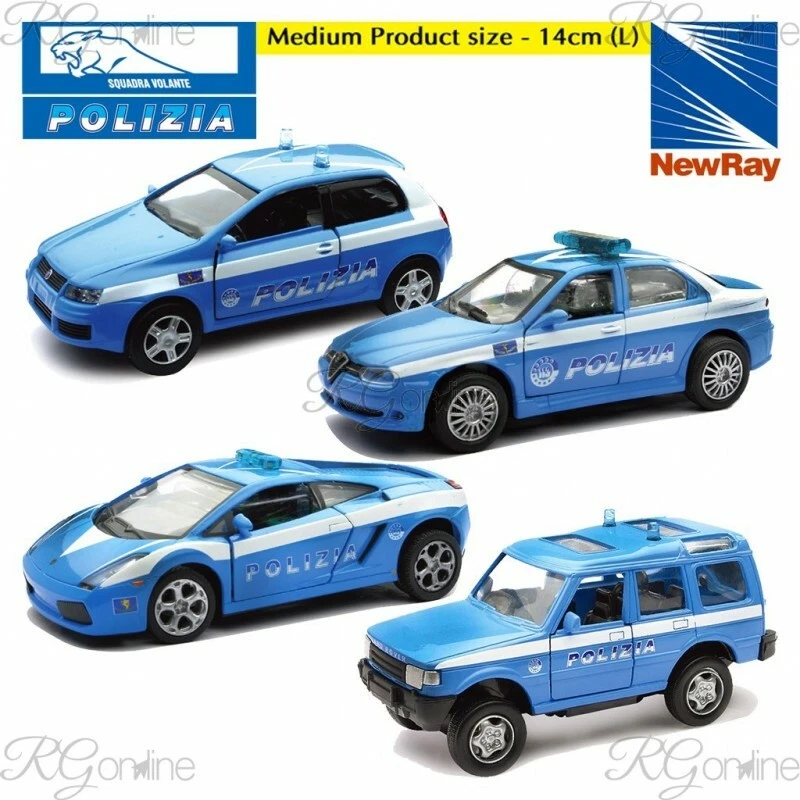 NEW RAY Auto Polizia 1:32 - Immagine 2 di 2