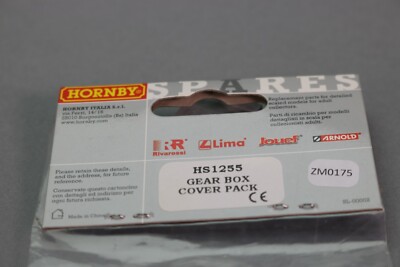 ZM175 HORNBY HS1255 HO 8 Gearbox Cover Gearbox Cover Pack BB6600