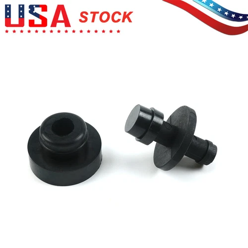 Fuel Tank Vent Valve and Grommet For Yamaha 4-Cycle Gas Golf Cart G1, G2, G9