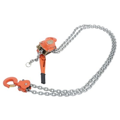 Alloy Steel Ratchet Hoist Lever Block Chain Hoist 13200lb Capacity 10ft Lifter