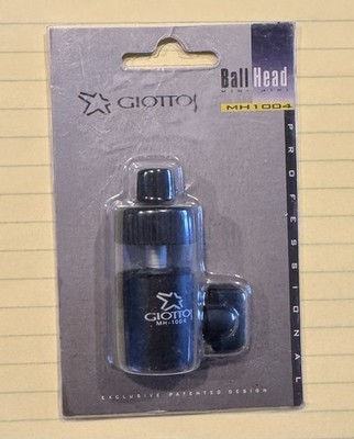 Giottos MH-1004 Camera Mount Tripod Mini Ball Head MH-1004-320 OPEN BOX