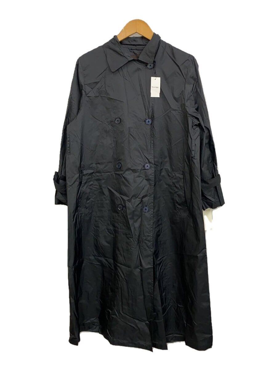 ジャケット・アウター Tomorrow Land Wool Trench Coat Size: 48 TOMORROWLAND Trench Coat 36 Nylon Black 13-08-42-08001hy