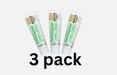 Calmoseptine Ointment Skin Protectant Healing Tube - 4 oz, 3 pack