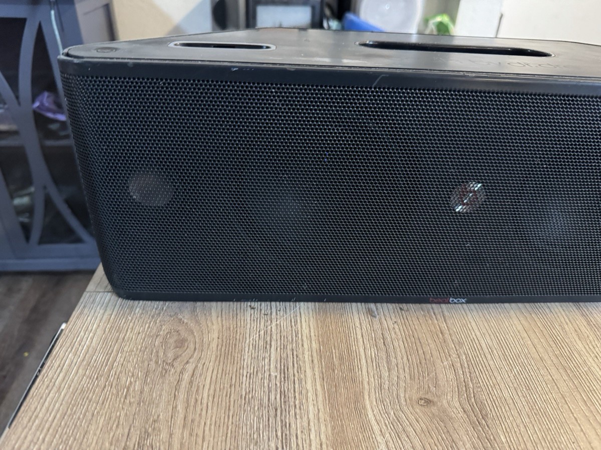 Beats by Dr. Dre beatbox portable Black Portable Speaker