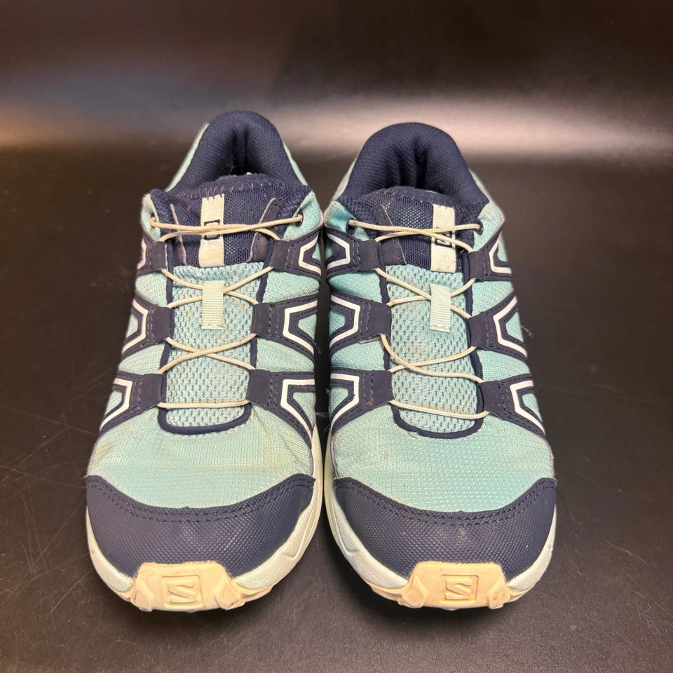 Zapatillas deportivas Salomon Speedcross 3 Trail Running para mujer azules con cordones Foto 2 de 4