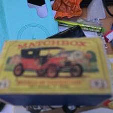 VINTAGE MATCHBOX LESNEY MODELS OF YESTERYEAR  Y1 1911 Model T Ford (Y499)