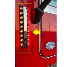Universal UnderMirror Light Bars 18 Light Hol...