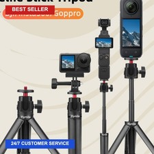 Selfie Stick Tripod for DJI Osmo Pocket 4 Pro 3 Insta360 X6 X5 X4 X3 Ace Pro 2