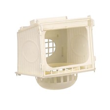 PP Material Bird Nesting Box Easy Clean Parrot Breeding House for Small Parrots