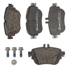 Image of P 50 136 Disc Brake Brake Pad Set Rear Fits Mercedes CLS E-Class Coupe By Brembo