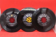 3 Decca 7" Vinyls