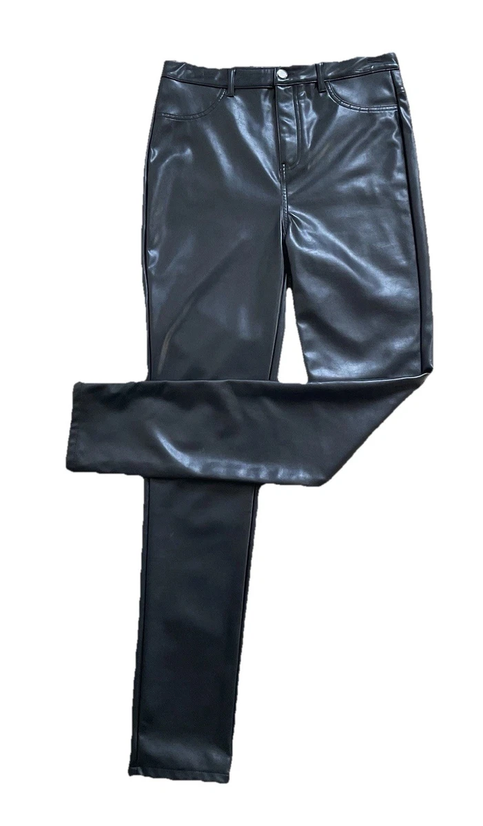 SHINFY Jeans Cargo Para Mujer, De Cintura Alta, Holgados, Pierna Ancha, Y2K, Pantalones Cargo Holgados Con Bolsillos Con Solapa, 01-Negro, Small