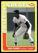 Rod Carew 1991 Swell Baseball Greats #103 Minnesota Twins FREE SHIP AutographDen