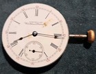 Waltham Model 1888 16s 17j Adjusted Hunter Pocket Watch Movement — photo 2