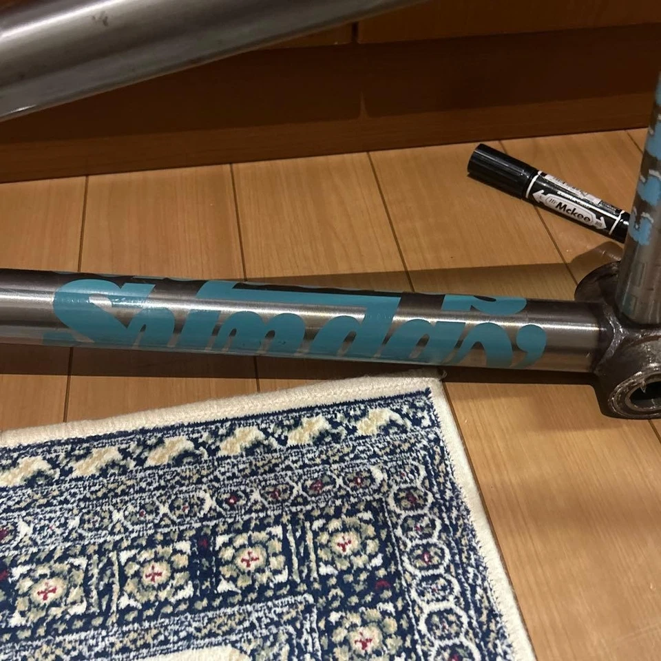 sunday bmx frame - Image 3 of 3