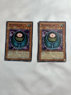Yugioh Morphing Jar x2 SDRL-EN007 Common 1st Edition MP