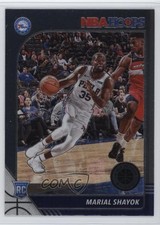 2019-20 Panini NBA Hoops Premium Stock Marial Shayok #252 0x5t
