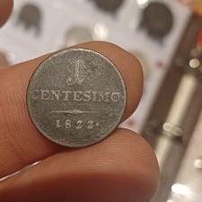 Moneta Regno Lombardo Veneto 1 Cent 1822 Milano Rame  Mb Bb Lotto 2260