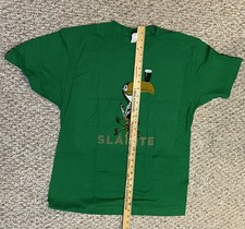 Guinness Beer Green Gilroy Toucans Slainte T Shirt SizeL St Patrick's Day COOL
