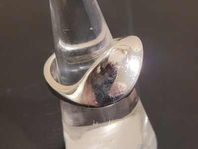 George Jensen Ring Sterlingsilber Größe 6,5