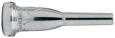 Bocchino Per Tromba In Si B – Modello 5C, Ottone Placcato Argento, Per Principianti E Professionisti