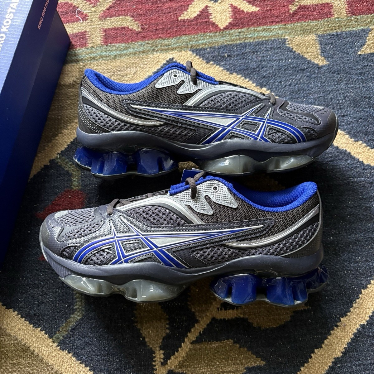 NEW Size 8.5 ASICS Kiko Kostadinov Gel Quantum Zientzia ISS Rare