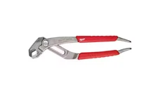 Milwaukee 48-22-6208 V-Jaw Pliers with Comfort Grip and Reaming Handles 8"