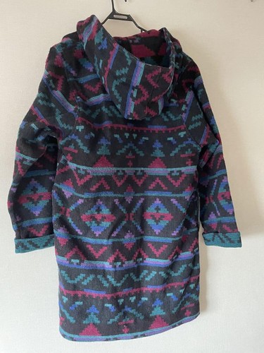 Vintage 90s Woolrich Duffle Coat Wool Nylon USA Made Unisex Size M - Picture 6 of 6