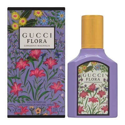 Gucci Flora Gorgeous Magnolia by Gucci for Women 1.0 oz Eau de Parfum Spray