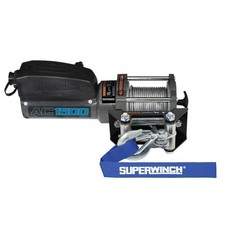 Ac 1500 Winch 15000lbs. 1.1 Hp 1 120 V Ac Wall Or Beam Mounted