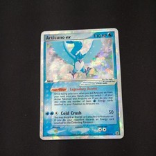 Articuno EX FireRed & LeafGreen Cracked Ice Holo Card 114/112 segreta rara quasi nuova