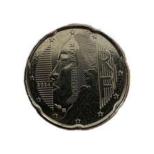 Rare JOSEPHINE BAKER 20 Cent Coin