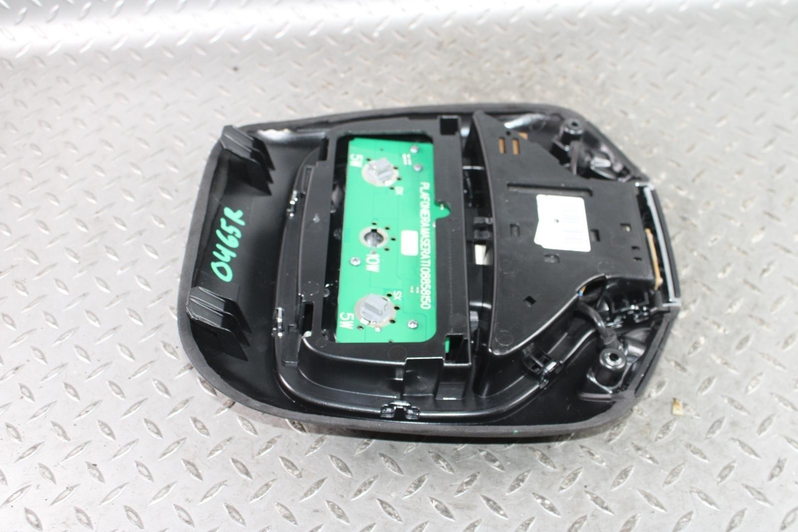 14-21 Quattroporte Nero Black Roof Front Console Garage Opener Sun Roof Light OE