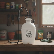 Multi-Functional 1 Gallon Lawn and Garden Tank Sprayer with Easy-Fill Design