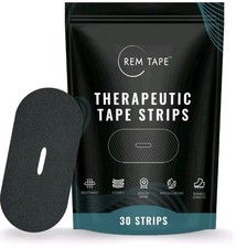 REM Tape   Hydration - 30 Strips - Premium Strip Tape For Sleeping  Snoring