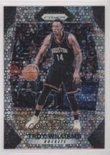 2017-18 Panini Prizm Fast Break Prizm Troy Williams #259 sm1