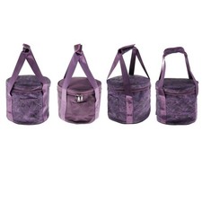 Thicken double layer zipper Carrier Bag For Singing Bowl