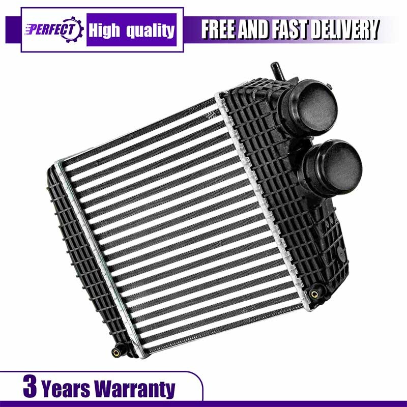 Right Side Intercooler Fit 14-20 Maserati Ghibli Quattroporte Levante 670035635
