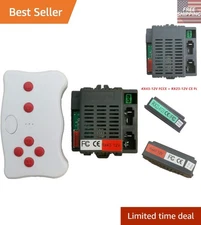 Kid's Ride-On Car Remote Control Kit with Slow Start for Enhanced Safety